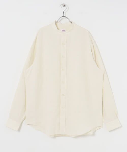 URBAN RESEARCH / アーバンリサーチ シャツ・ブラウス | 『別注』BROOKS BROTHERS×UR　GF LINEN LONG-SLEEVE SHIRTS | 詳細15