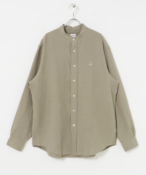 URBAN RESEARCH / アーバンリサーチ シャツ・ブラウス | 『別注』BROOKS BROTHERS×UR　GF LINEN LONG-SLEEVE SHIRTS | 詳細17