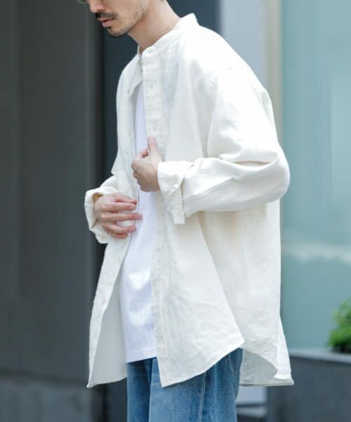 URBAN RESEARCH / アーバンリサーチ シャツ・ブラウス | 『別注』BROOKS BROTHERS×UR　GF LINEN LONG-SLEEVE SHIRTS | 詳細2