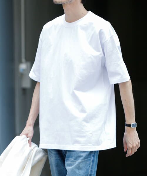 URBAN RESEARCH / アーバンリサーチ Tシャツ | 『別注』BROOKS BROTHERS×UR　GF COTTON S/S T-SHIRTS | 詳細2