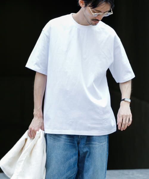 URBAN RESEARCH / アーバンリサーチ Tシャツ | 『別注』BROOKS BROTHERS×UR　GF COTTON S/S T-SHIRTS | 詳細3