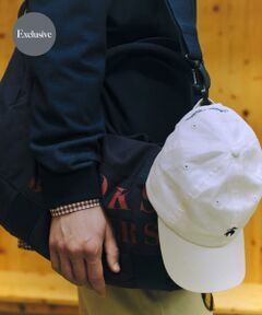 『別注』BROOKS BROTHERS×UR　GF COTTON TWIL BB CAP