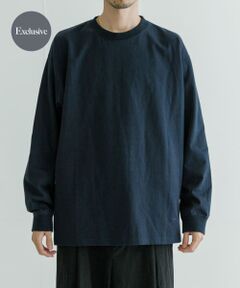 『別注』BROOKS BROTHERS×UR　GF COTTON L/S T-SHIRTS