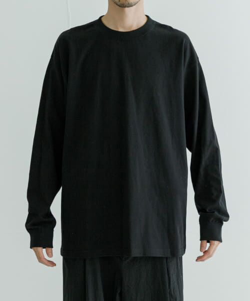 URBAN RESEARCH / アーバンリサーチ Tシャツ | 『別注』BROOKS BROTHERS×UR　GF COTTON L/S T-SHIRTS | 詳細1