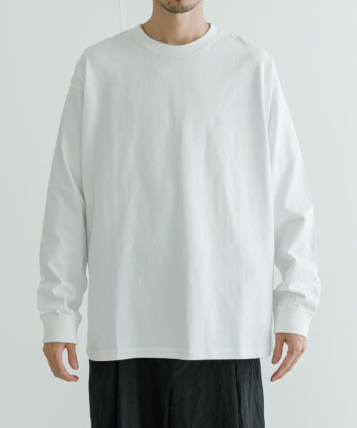 URBAN RESEARCH / アーバンリサーチ Tシャツ | 『別注』BROOKS BROTHERS×UR　GF COTTON L/S T-SHIRTS | 詳細3