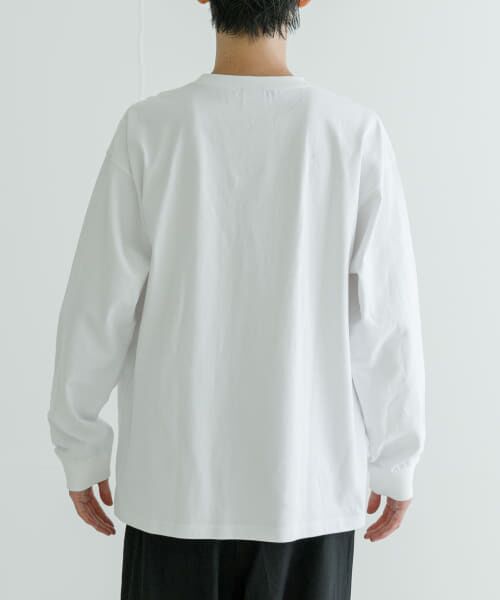 URBAN RESEARCH / アーバンリサーチ Tシャツ | 『別注』BROOKS BROTHERS×UR　GF COTTON L/S T-SHIRTS | 詳細5