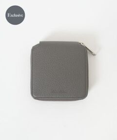 『別注』BROOKS BROTHERS×UR　ROUND ZIP WALLET