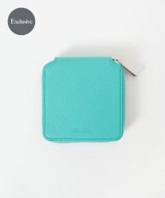 『別注』BROOKS BROTHERS×UR　ROUND ZIP WALLET