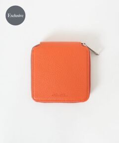 『別注』BROOKS BROTHERS×UR　ROUND ZIP WALLET