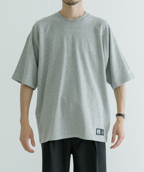 URBAN RESEARCH / アーバンリサーチ Tシャツ | 『別注』RUSSELL ATHLETIC×UR　FOOTBALL T-SHIRTS | 詳細12