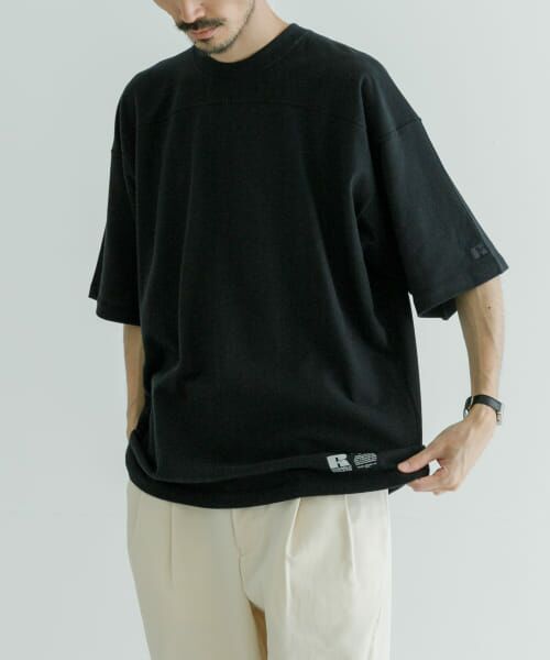 URBAN RESEARCH / アーバンリサーチ Tシャツ | 『別注』RUSSELL ATHLETIC×UR　FOOTBALL T-SHIRTS | 詳細4