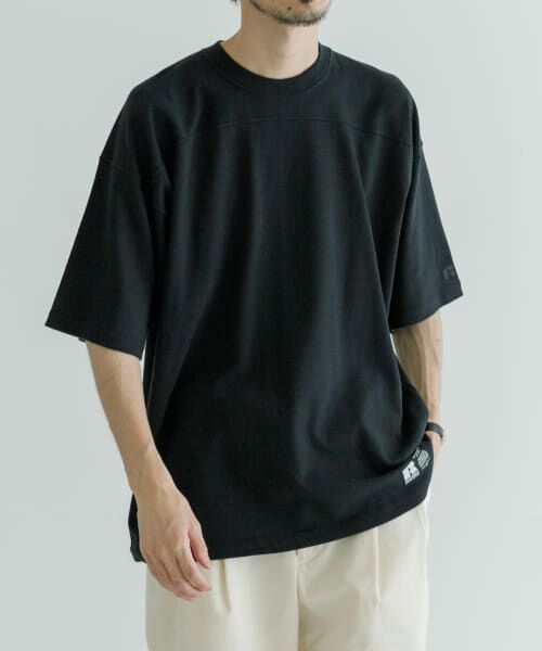 URBAN RESEARCH / アーバンリサーチ Tシャツ | 『別注』RUSSELL ATHLETIC×UR　FOOTBALL T-SHIRTS | 詳細5