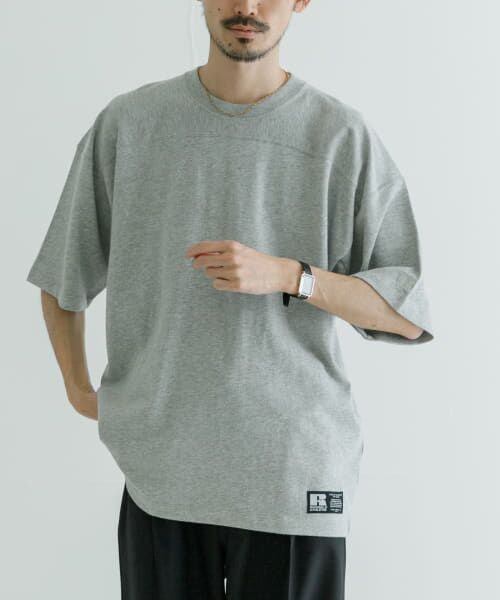 URBAN RESEARCH / アーバンリサーチ Tシャツ | 『別注』RUSSELL ATHLETIC×UR　FOOTBALL T-SHIRTS | 詳細9