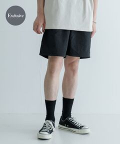 <br><br>【2024 Spring/Summer】【24SS】<br><br>※この商品は、海やプール等で着用していただけます。但し海やプール等の入水の際は、単体での着用ではなくインナーを着用して頂いた方が好ましいです。あらかじめご了承ください。<br><br>仕様 : 水陸両用<br><br>※商品画像は、光の当たり具合やパソコンなどの閲覧環境により、実際の色味と異なって見える場合がございます。予めご了承ください。<br>※商品の色味の目安は、商品単体の画像をご参照ください。<br><br><b>▼お気に入り登録のおすすめ▼</b><br>お気に入り登録商品は、マイページにて現在の価格情報や在庫状況の確認が可能です。<br>お買い物リストの管理に是非ご利用下さい。<br><br><h4 class="material">素材感</h4><br><b class="line-height-120p">透け感 : なし<br>伸縮性 : なし<br>裏地 : あり<br>光沢 : なし<br>ポケット : あり</b>