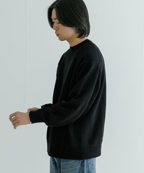 URBAN RESEARCH / アーバンリサーチ ニット・セーター | 『別注』RUSSELL ATHLETIC×UR　CREW NECK PULLOVER | 詳細1