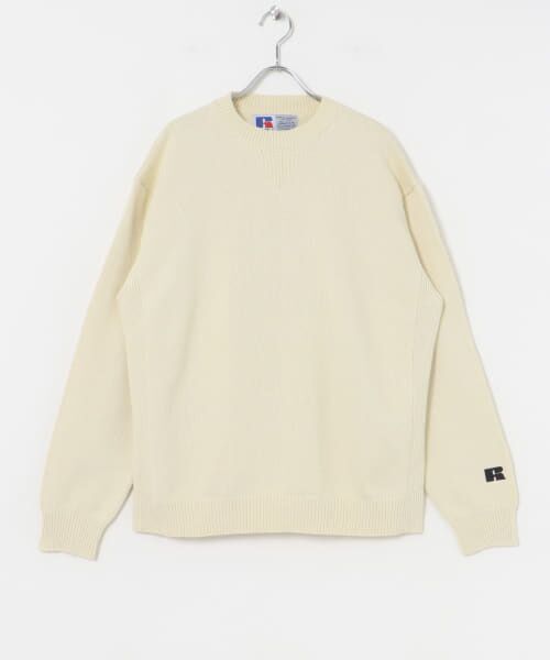 URBAN RESEARCH / アーバンリサーチ ニット・セーター | 『別注』RUSSELL ATHLETIC×UR　CREW NECK PULLOVER | 詳細12