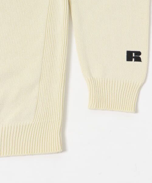 URBAN RESEARCH / アーバンリサーチ ニット・セーター | 『別注』RUSSELL ATHLETIC×UR　CREW NECK PULLOVER | 詳細13