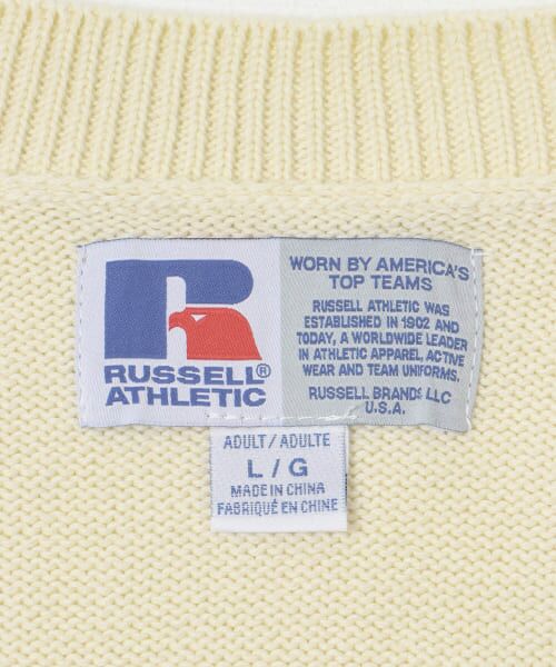 URBAN RESEARCH / アーバンリサーチ ニット・セーター | 『別注』RUSSELL ATHLETIC×UR　CREW NECK PULLOVER | 詳細16