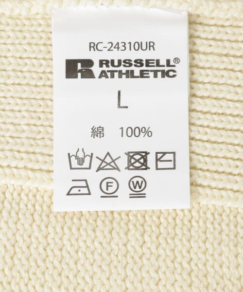 URBAN RESEARCH / アーバンリサーチ ニット・セーター | 『別注』RUSSELL ATHLETIC×UR　CREW NECK PULLOVER | 詳細18