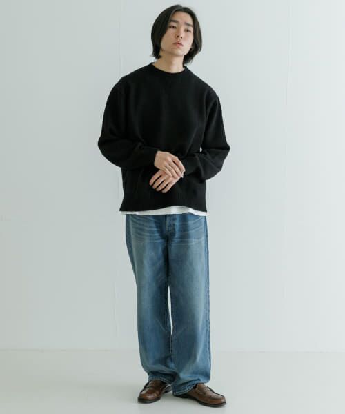 URBAN RESEARCH / アーバンリサーチ ニット・セーター | 『別注』RUSSELL ATHLETIC×UR　CREW NECK PULLOVER | 詳細2