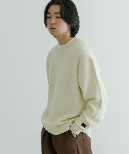 URBAN RESEARCH / アーバンリサーチ ニット・セーター | 『別注』RUSSELL ATHLETIC×UR　CREW NECK PULLOVER | 詳細20