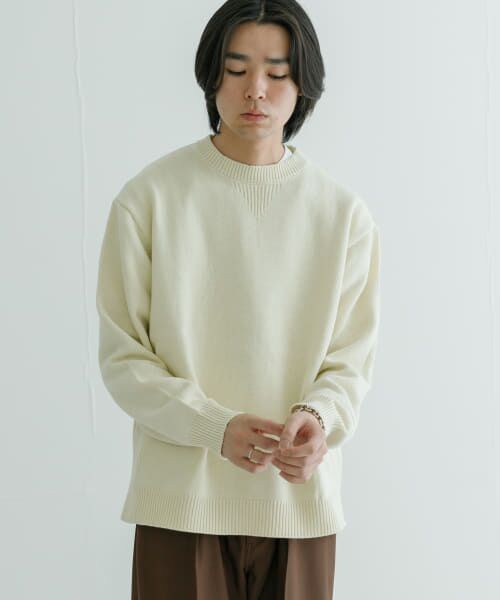 URBAN RESEARCH / アーバンリサーチ ニット・セーター | 『別注』RUSSELL ATHLETIC×UR　CREW NECK PULLOVER | 詳細21