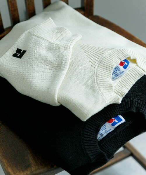 URBAN RESEARCH / アーバンリサーチ ニット・セーター | 『別注』RUSSELL ATHLETIC×UR　CREW NECK PULLOVER | 詳細24