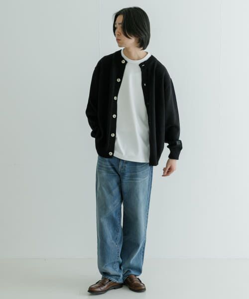 URBAN RESEARCH / アーバンリサーチ カーディガン・ボレロ | 『別注』RUSSELL ATHLETIC×UR　CREW NECK CARDIGAN | 詳細1