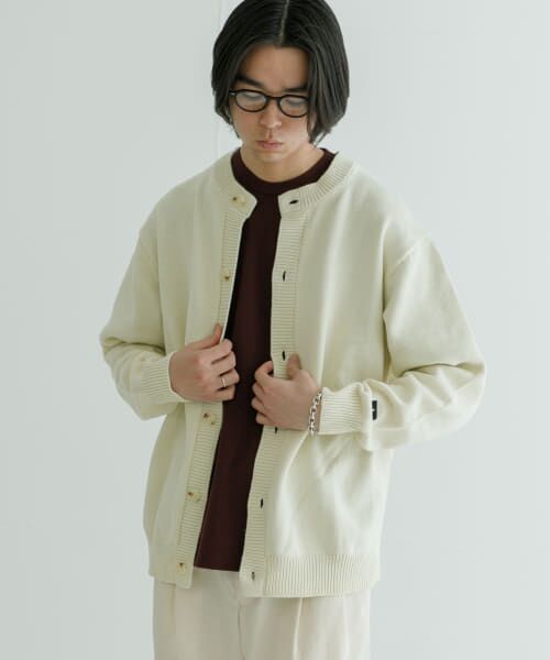 URBAN RESEARCH / アーバンリサーチ カーディガン・ボレロ | 『別注』RUSSELL ATHLETIC×UR　CREW NECK CARDIGAN | 詳細10