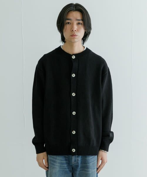 URBAN RESEARCH / アーバンリサーチ カーディガン・ボレロ | 『別注』RUSSELL ATHLETIC×UR　CREW NECK CARDIGAN | 詳細17