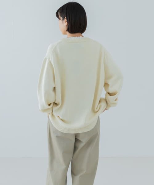 URBAN RESEARCH / アーバンリサーチ カーディガン・ボレロ | 『別注』RUSSELL ATHLETIC×UR　CREW NECK CARDIGAN | 詳細18