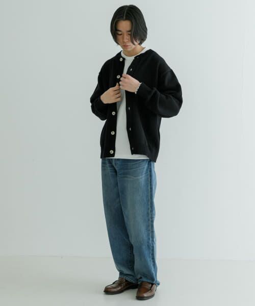 URBAN RESEARCH / アーバンリサーチ カーディガン・ボレロ | 『別注』RUSSELL ATHLETIC×UR　CREW NECK CARDIGAN | 詳細2