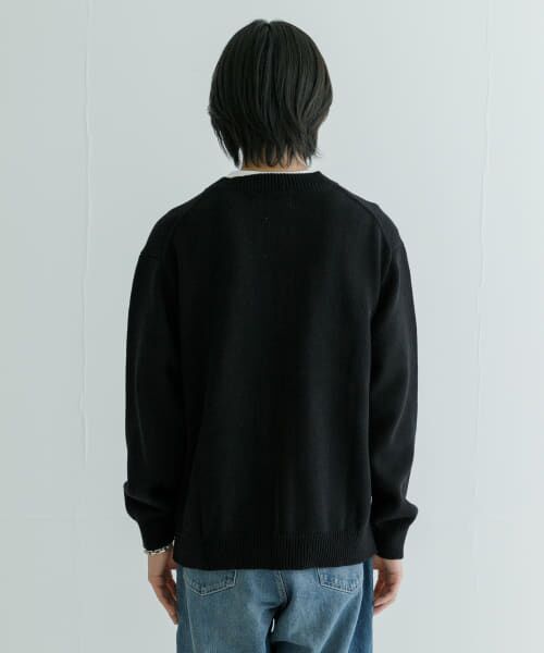 URBAN RESEARCH / アーバンリサーチ カーディガン・ボレロ | 『別注』RUSSELL ATHLETIC×UR　CREW NECK CARDIGAN | 詳細22