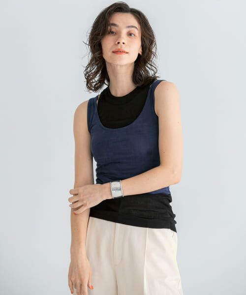 URBAN RESEARCH / アーバンリサーチ タンクトップ | NINETY PERCENT　TYRO LT WEIGHT TANK | 詳細11