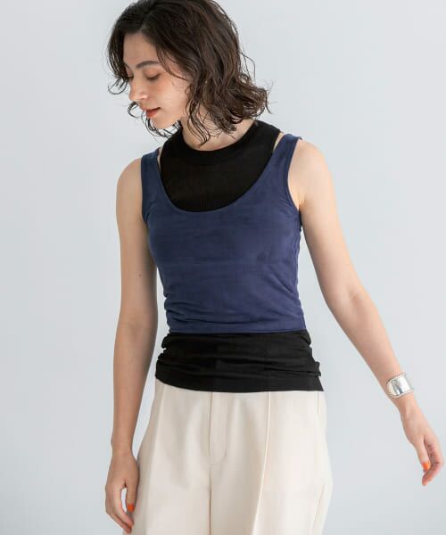 URBAN RESEARCH / アーバンリサーチ タンクトップ | NINETY PERCENT　TYRO LT WEIGHT TANK | 詳細12