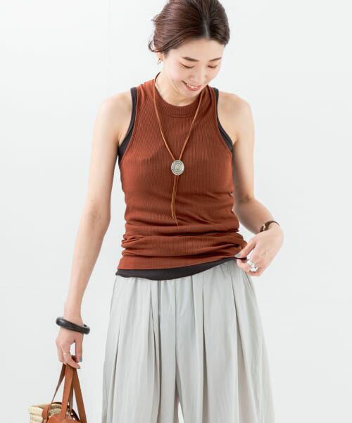 URBAN RESEARCH / アーバンリサーチ タンクトップ | NINETY PERCENT　TYRO LT WEIGHT TANK | 詳細26