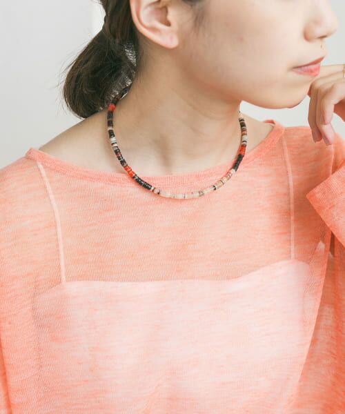 URBAN RESEARCH / アーバンリサーチ ネックレス・ペンダント・チョーカー | SOUVENIRS JEWERLY　BEADS NECKLACE 40 | 詳細1