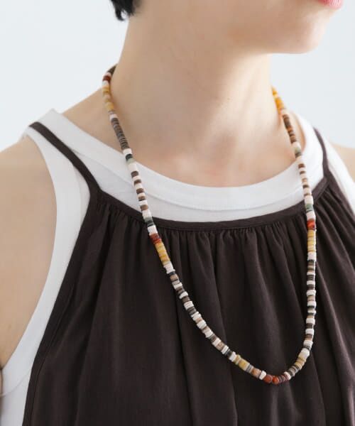 URBAN RESEARCH / アーバンリサーチ ネックレス・ペンダント・チョーカー | SOUVENIRS JEWERLY　BEADS NECKLACE 60 | 詳細1