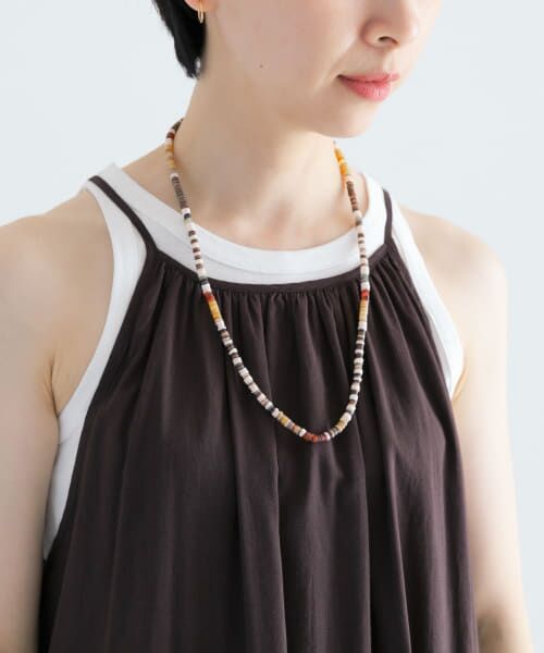 URBAN RESEARCH / アーバンリサーチ ネックレス・ペンダント・チョーカー | SOUVENIRS JEWERLY　BEADS NECKLACE 60 | 詳細2