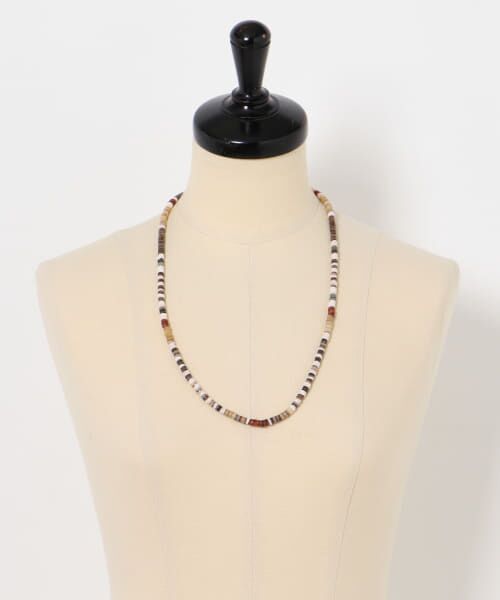 URBAN RESEARCH / アーバンリサーチ ネックレス・ペンダント・チョーカー | SOUVENIRS JEWERLY　BEADS NECKLACE 60 | 詳細4