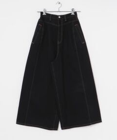 LIVINGTONE　CONOR - Paneled wide leg