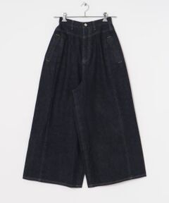 LIVINGTONE　CONOR - Paneled wide leg