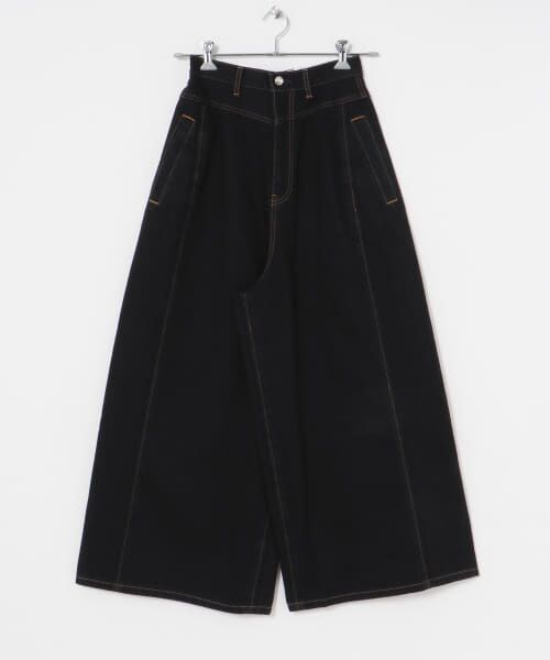 URBAN RESEARCH / アーバンリサーチ デニムパンツ | LIVINGTONE　CONOR - Paneled wide leg | 詳細1