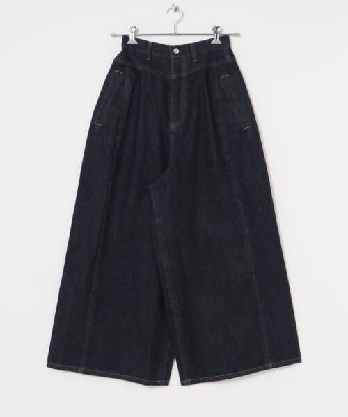 URBAN RESEARCH / アーバンリサーチ デニムパンツ | LIVINGTONE　CONOR - Paneled wide leg | 詳細2