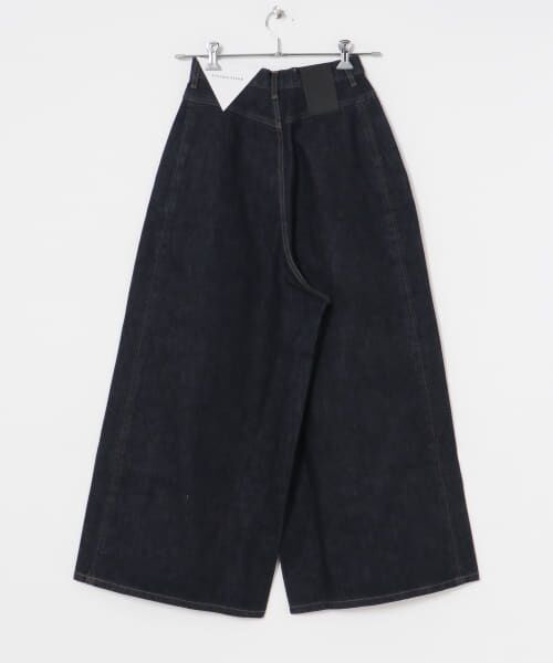 URBAN RESEARCH / アーバンリサーチ デニムパンツ | LIVINGTONE　CONOR - Paneled wide leg | 詳細5