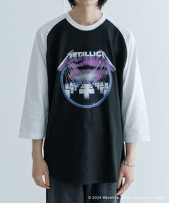 URBAN RESEARCH iD　METALLICA RAGLAN T-SHIRTS