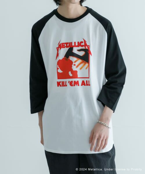 URBAN RESEARCH / アーバンリサーチ Tシャツ | URBAN RESEARCH iD　METALLICA RAGLAN T-SHIRTS | 詳細1