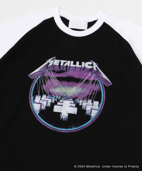 URBAN RESEARCH / アーバンリサーチ Tシャツ | URBAN RESEARCH iD　METALLICA RAGLAN T-SHIRTS | 詳細12