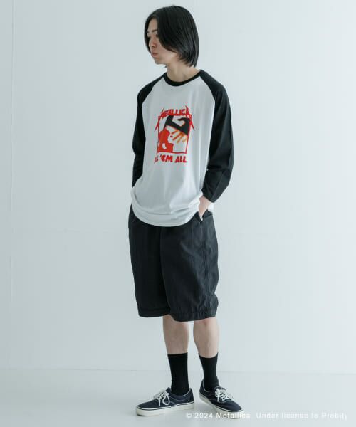 URBAN RESEARCH / アーバンリサーチ Tシャツ | URBAN RESEARCH iD　METALLICA RAGLAN T-SHIRTS | 詳細2