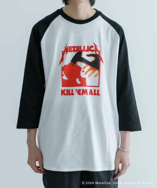 URBAN RESEARCH / アーバンリサーチ Tシャツ | URBAN RESEARCH iD　METALLICA RAGLAN T-SHIRTS | 詳細3